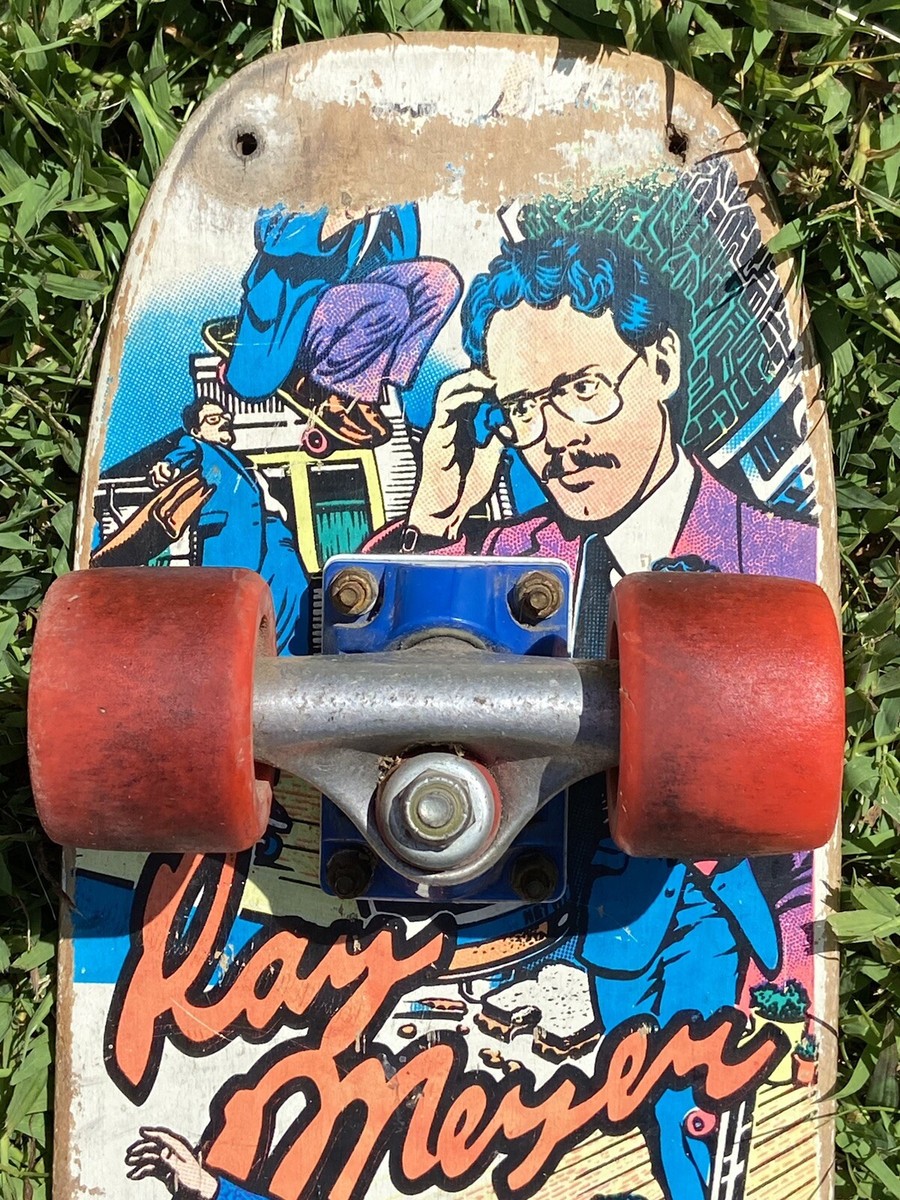Vintage 1986 SANTA CRUZ OLD SCHOOL RAY MEYER SKIPPY Vintage 1986 SANTA CRUZ OLD SCHOOL RAY MEYER SKIPPY