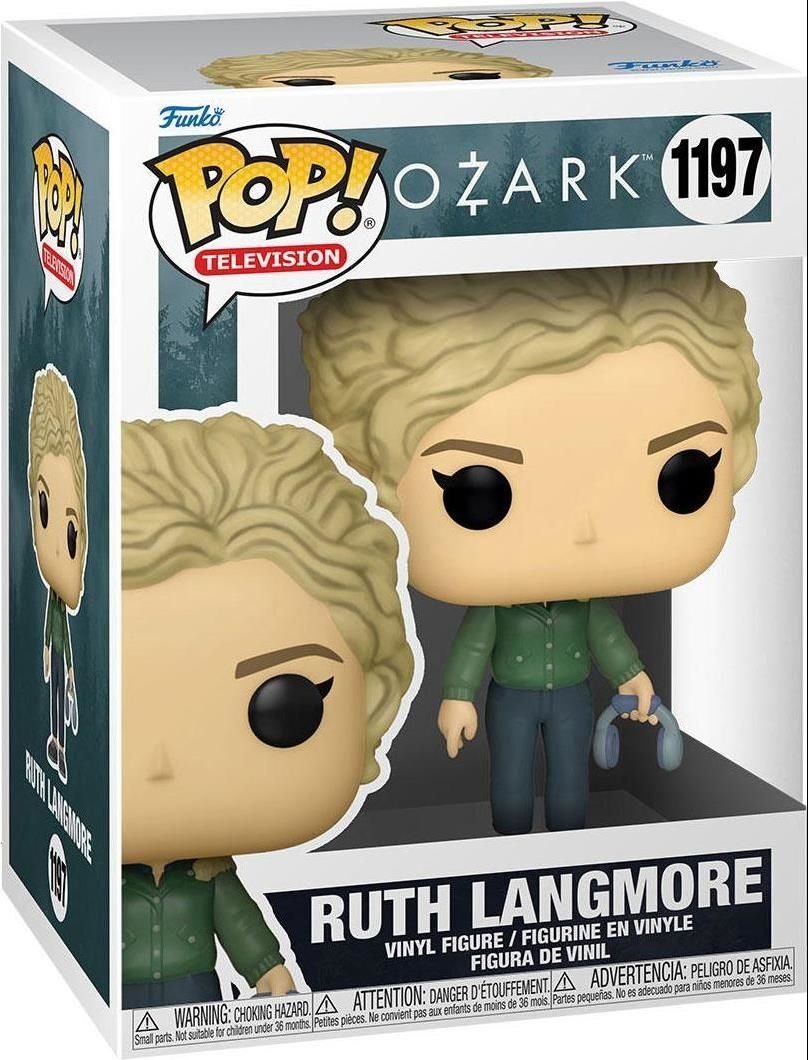 7829595 Merchandising Ozark: Funko Pop! Television - Ruth Langmore (Vinyl Figure
