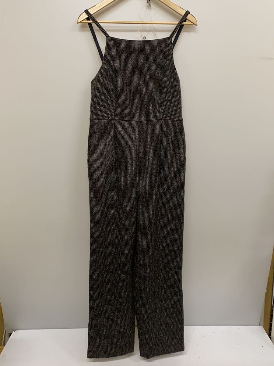 AURALEE OVERALL 22AW WOOL HAIRLINE LIGHT TWEED OVERALLS PANTS 