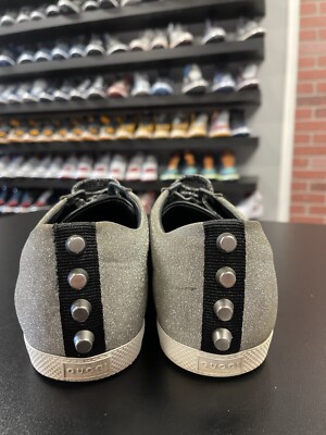 Size 7.5G/8US - Gucci Bambi Glitter Sparkle Sneakers 100