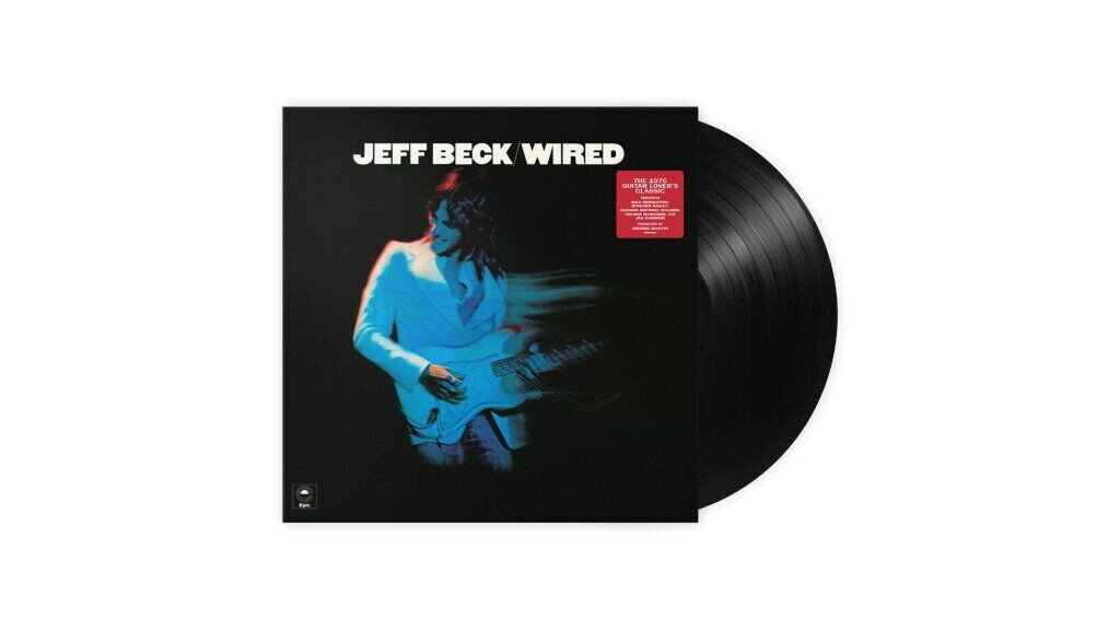 Jeff Beck Wired Vinyl LP New And Sealed