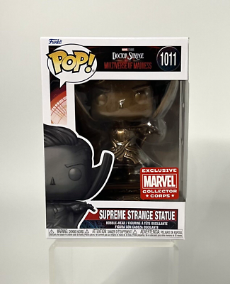 Funko Pop MARVEL SUPREME STRANGE STATUE DR STRANGE MULTIVERSE OF