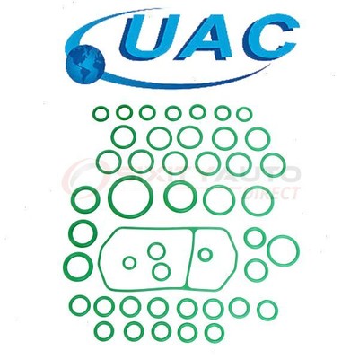 UAC AC System Seal Kit for 1972-1976 Mazda B1600 - Heating Air Conditioning hj