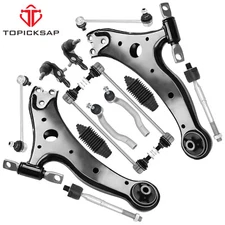 14PCS Front Lower Control Arm Ball Joint Sway Bar Kit for 2012-2017 Toyota Camry