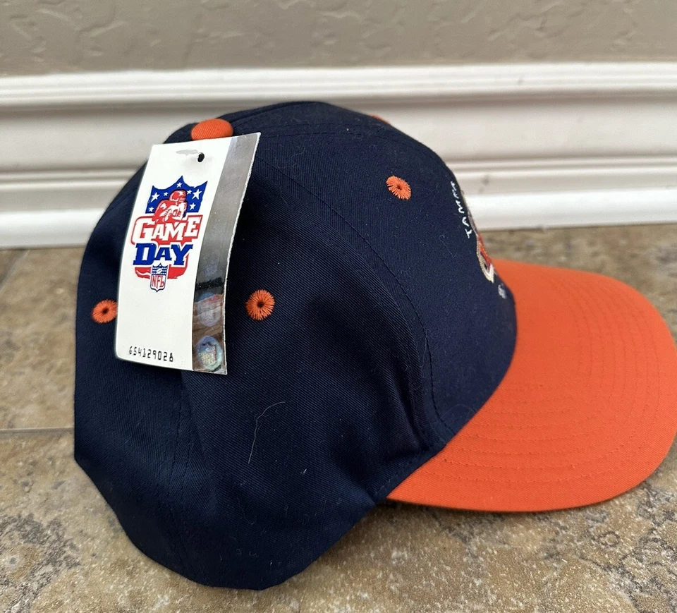 Gorra Super Bowl XXXV BALTIMORE RAVENS vs NY GIANTS (ajustable Snap Back) con etiquetas Foto 3 de 4