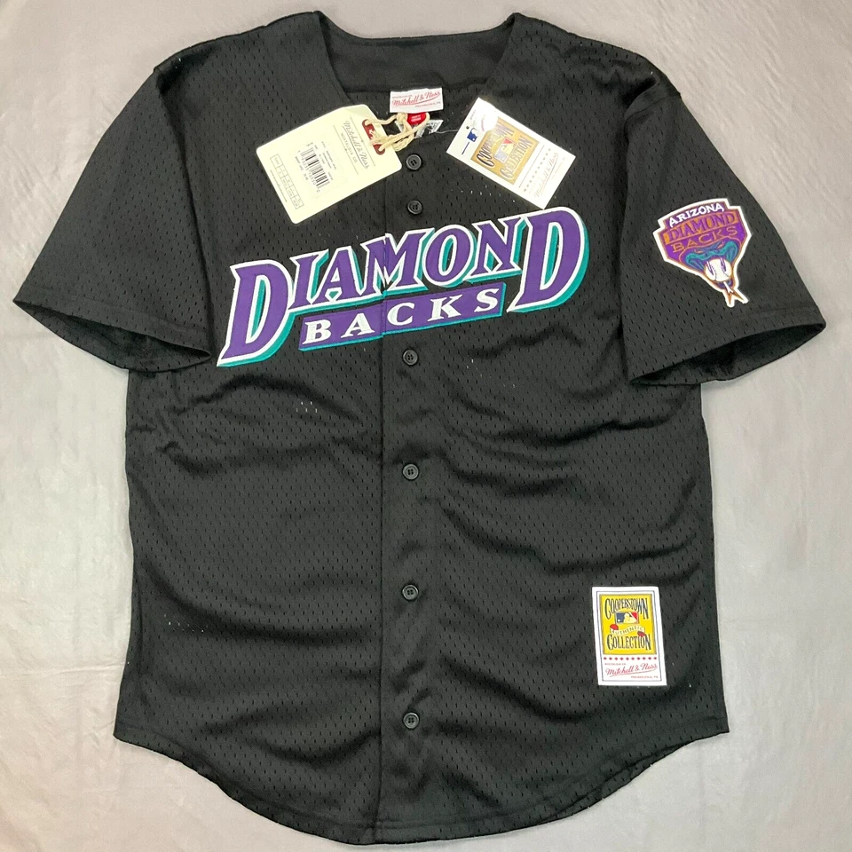Nueva Camiseta Mitchell & Ness Randy Johnson Arizona Diamondbacks Juvenil L 14-16 $75 Foto 2 de 4