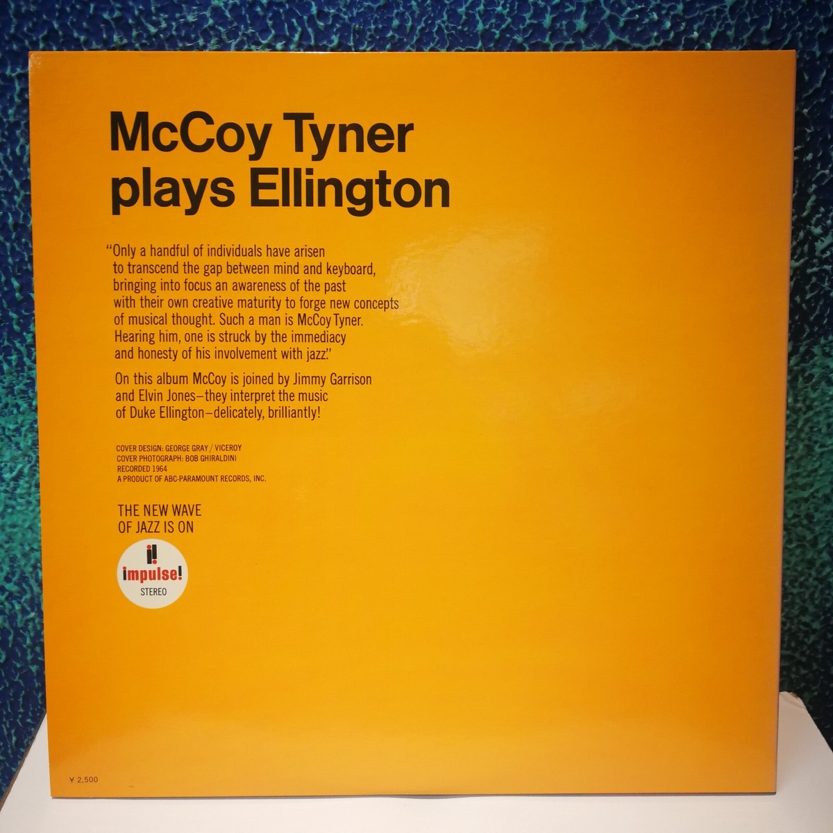 McCoy Tyner Plays Ellington 1976 post bop jazz Japan press vinyl