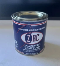 ZRC Cold Galvanizing Compound 1/2 Pint 95% Zinc (Z.R.C) 10001