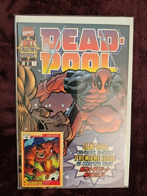 Deadpool #1 (Marvel Comics January 1997) VF 9.0 Key Issue