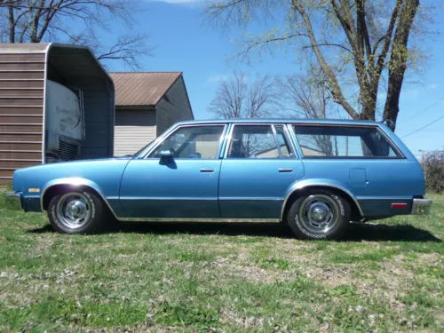 1982 Chevrolet Malibu 
