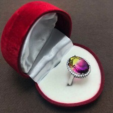 Handmade Authentic Ring Jewelry Made of Sterling Silver