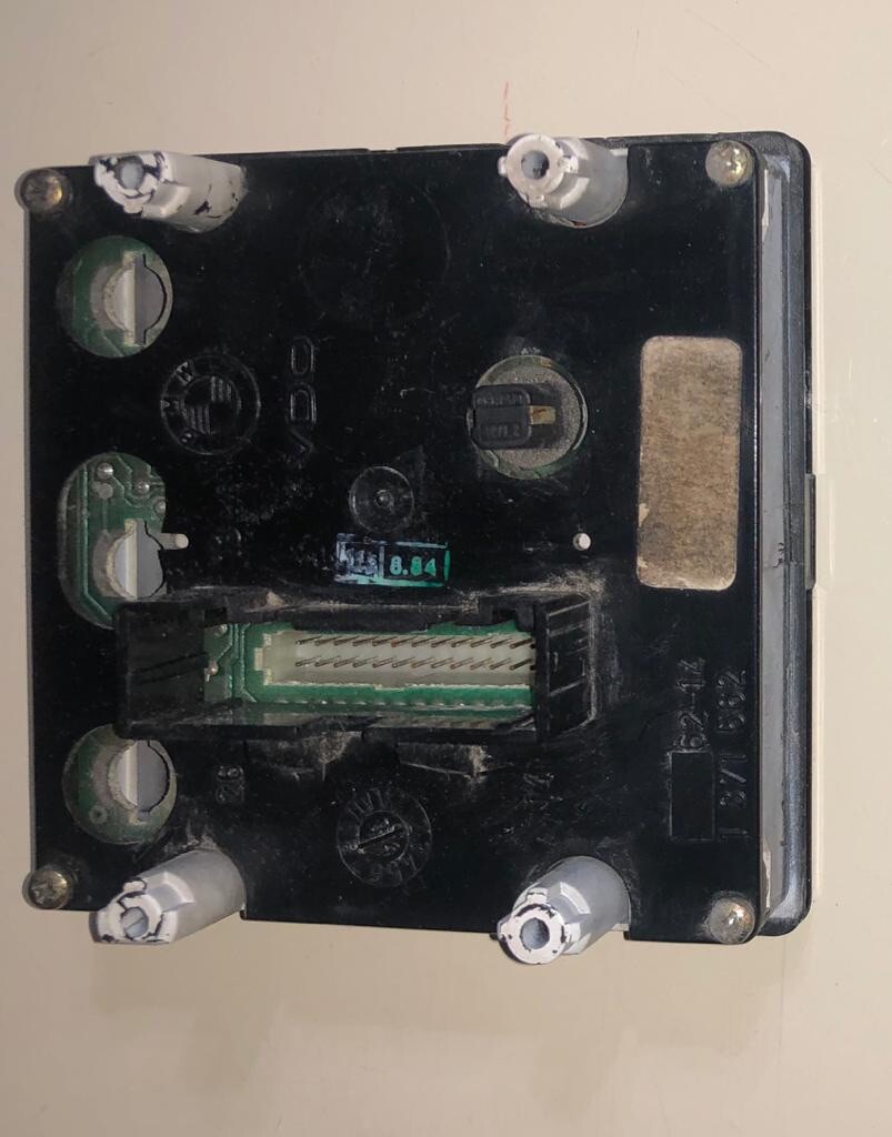 BMW E23 730i 735i 745i CHECK CONTROL UNIT 62141371562 1371562  