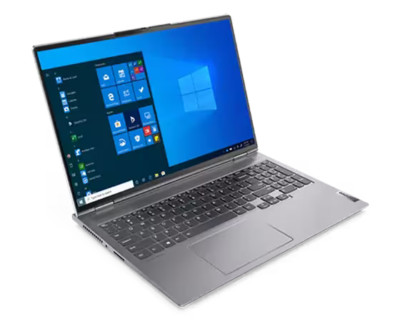 Lenovo Thinkbook 16p G2 XL6 16'' WQXGA Ryzen 7 5800H 16GB 1TB RTX3060 W11Pro grey