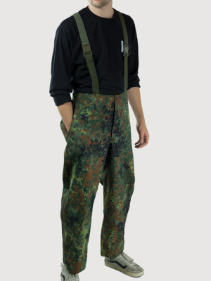 German Army Bib \u0026 Brace flecktarn 