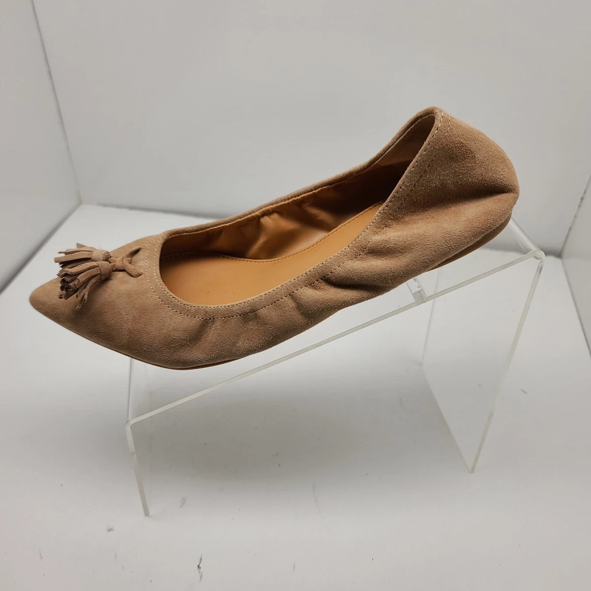 J crew sale suede flats