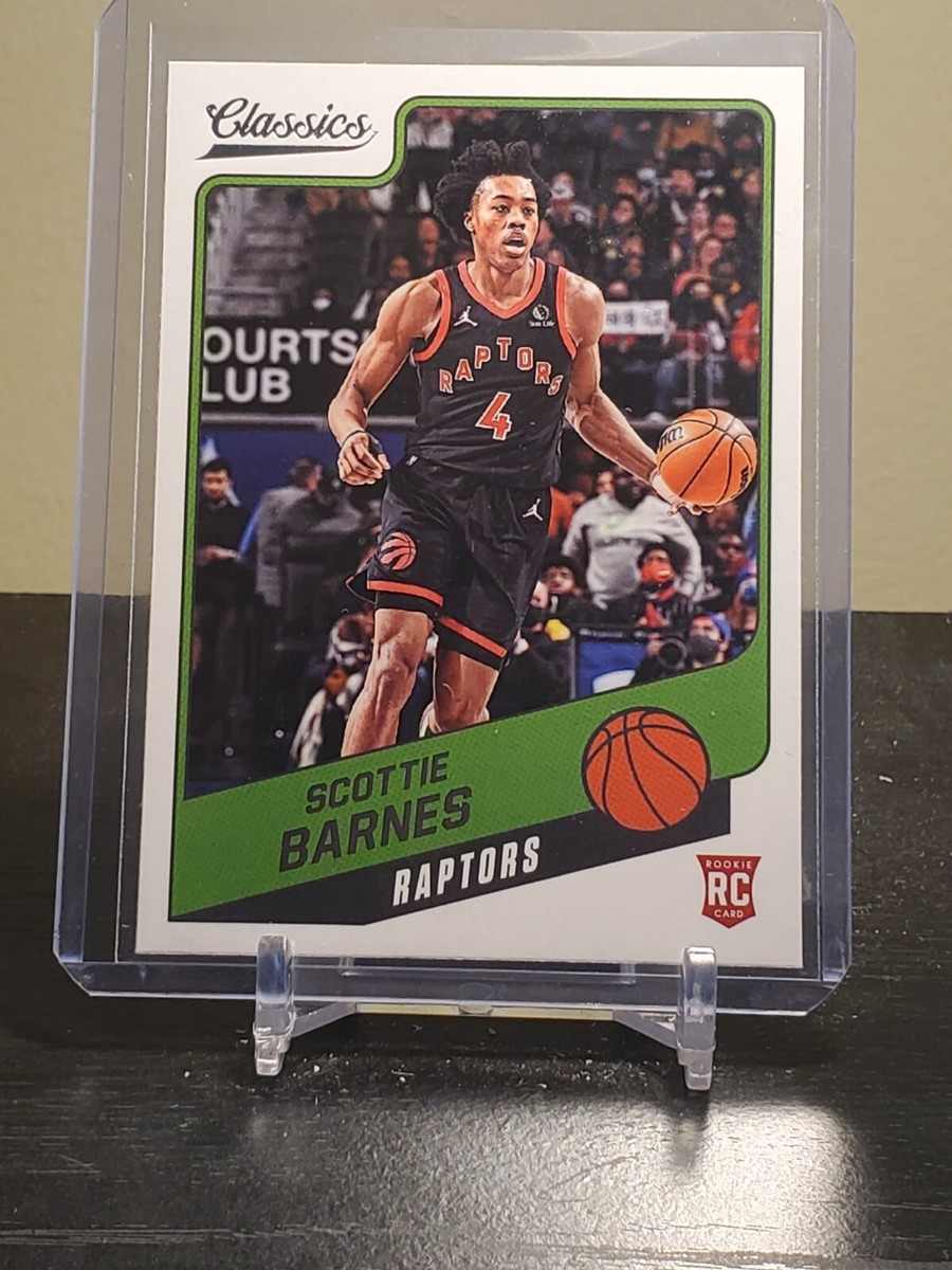 2021-22 Panini Chronicles Classics - SCOTTIE BARNES - #159