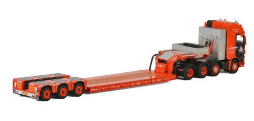 Mercedes Actros avec système conteneur et chargeuse grue de levage - C