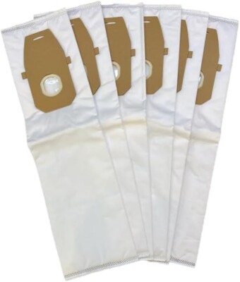 6 Pack Replacement Hoover AH10000 Platinum Type-Q HEPA Vacuum Bag