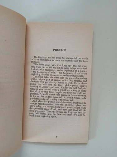 In The Beginning By E.G. White 1978 Paperback - Picture 20 of 24