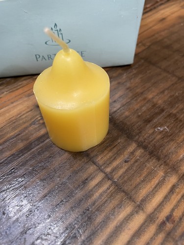 Partylite Votive Candles Package Of 6 Sweet Chamomile Yellow V06931 Retired - Picture 5 of 5