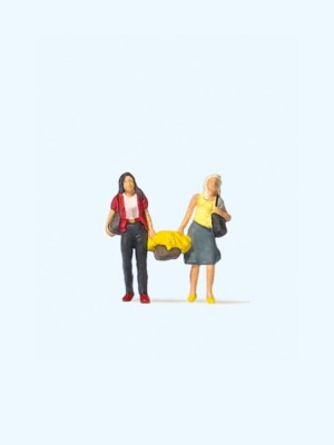 Preiser 28200 Shopping Team 1:87 / H0