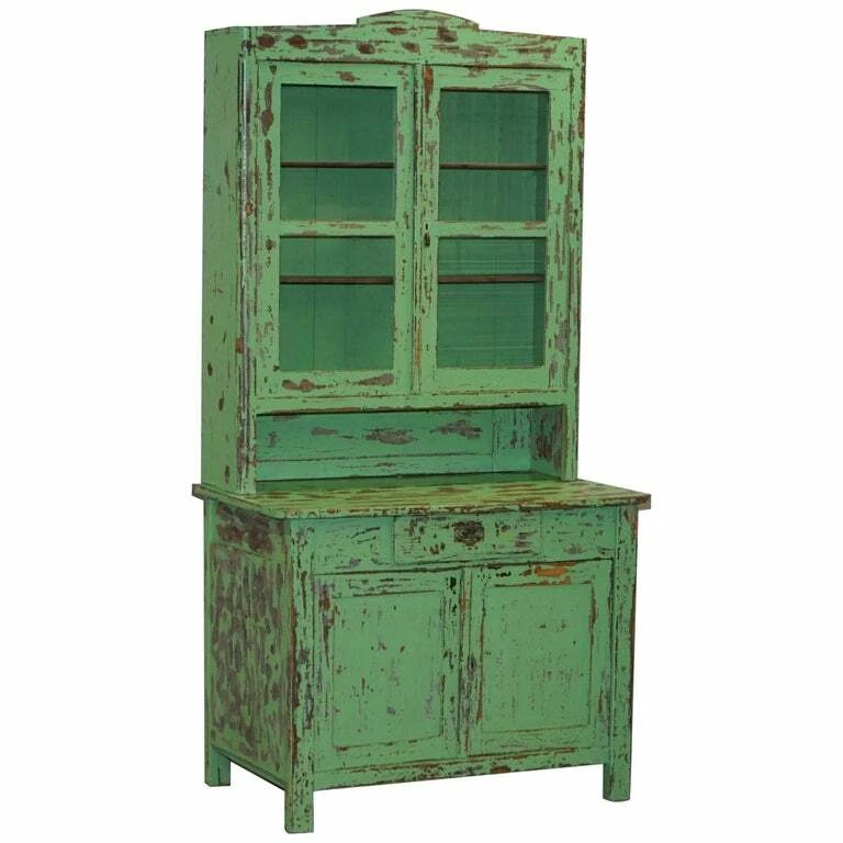 Green distressed furniture online