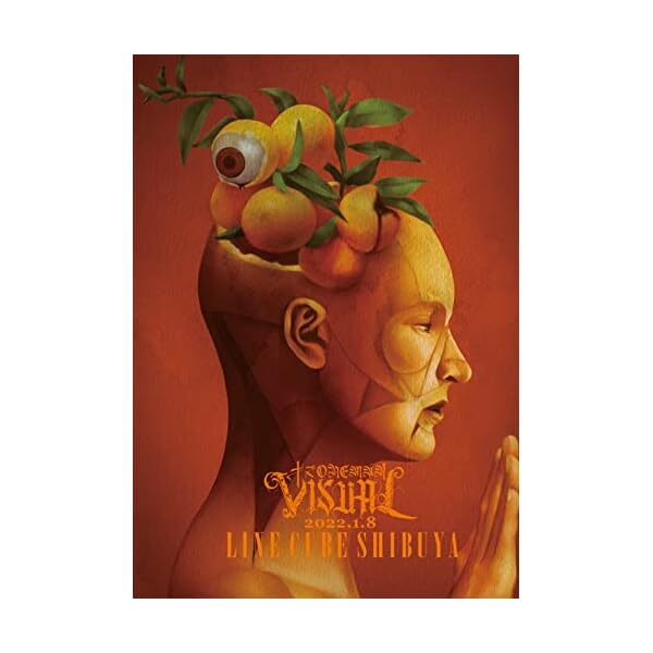 Scratch ONEMAN Visual 2022.1.8 LINE CUBE SHIBUYA (regular edition) [DVD]