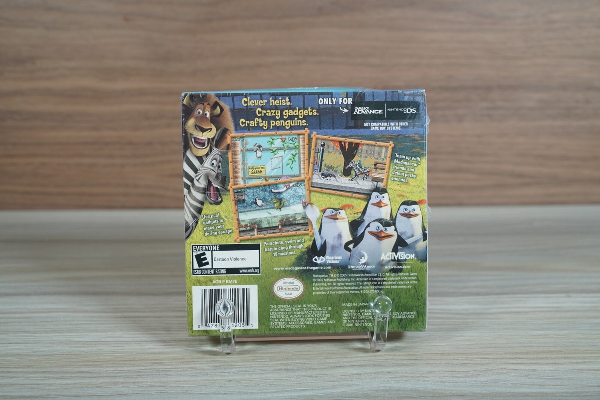 【当時品・未発売】GBAソフト　マダガスカル　ペンギン Madagascar 当時品・未発売】GBAソフト マダガスカル ペンギン Madagascar