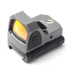 Mini Red Dot Tactical RMR Reflex Sight Scope for Pistol Glock 17 19 W/20mm Mount