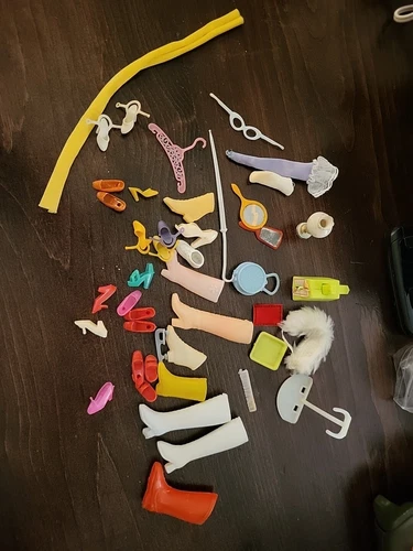 BARBIE Doll Assorted SHOES Singles Few Pair  Mattel All Vintage And Accessories