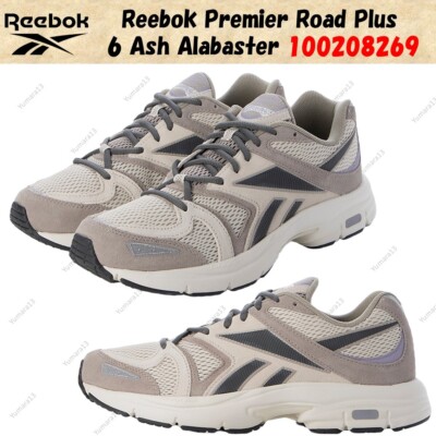 Reebok Premier Road Plus 6 Ash Alabaster 100208269 Men's Size