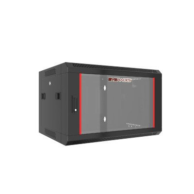 9U Wall Mount Server Rack Locking Network Cabinet For Av Electronics Data Rack