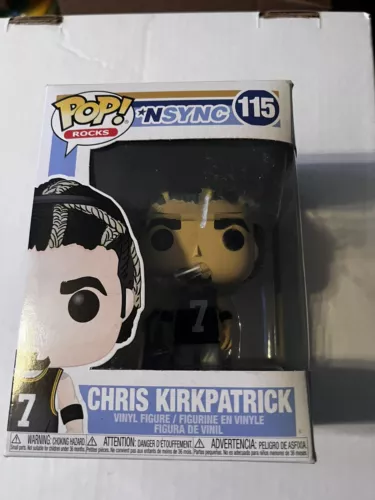 Chris Kirkpatrick NSYNC Funko Pop