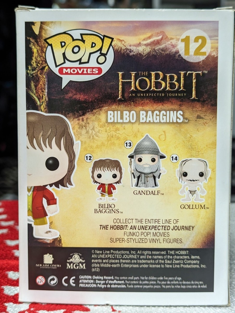 Funko POP! Movies: The Hobbit - Bilbo Baggins (Hot Topic) #12 | eBay