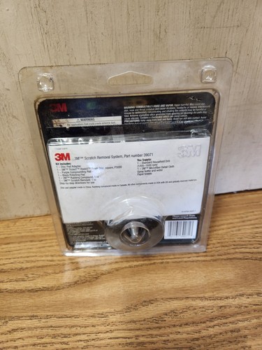 3M Scratch & Scuff Removal System for Automotive Body Paint Kit 39071 NEW - Picture 2 of 4