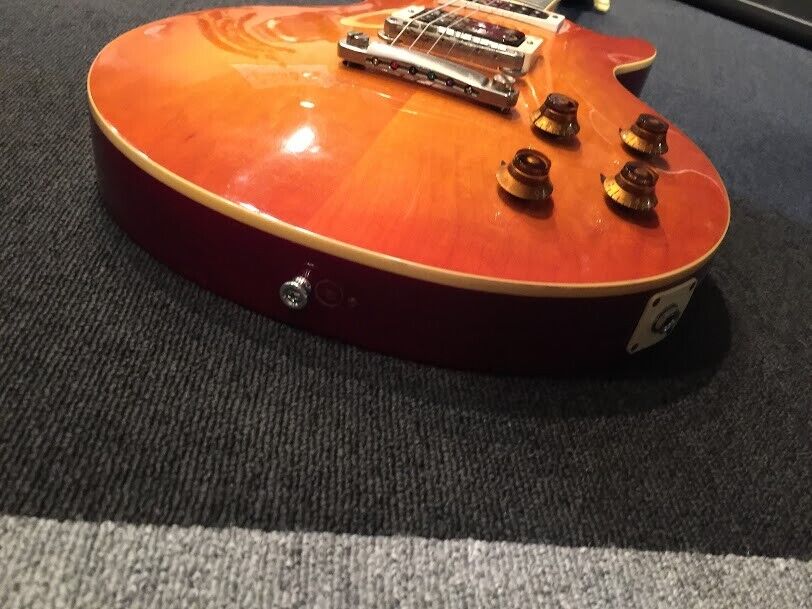Used Burny RLG-70 '59Model Cherry Sunburst MIJ Les Paul Used Burny RLG-70 '59Model Cherry Sunburst MIJ Les Paul
