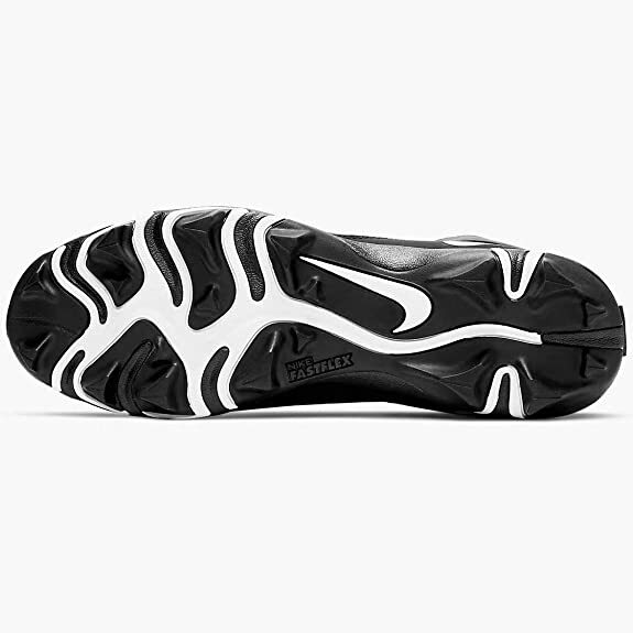 Nike Force football cleats salvage shark black style BV0151-001 men\'s size 10 Nike Force Savage 2 Shark Wide Men main image 4