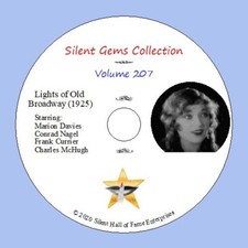 DVD "Lights of Old Broadway" (1925) with Marion Davies, Classic Silent Drama