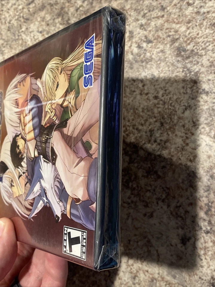 Shining Tears USA Sony PlayStation 2, PS2 Brand New/Sealed RARE MINT! 1ST PRINT - Image 3 of 4