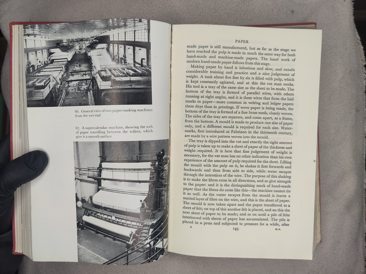 The Making of Books by Sean Jennett Hardback 1951 First Edition