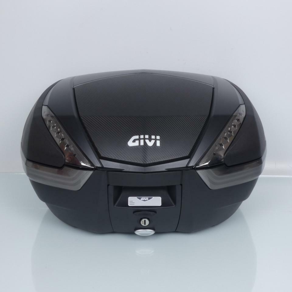Top Case GIVI V47NN Tech Monokey 47L Carbon Retroreflector Smoked