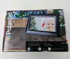 Polaroid Digital Picture Frame, 7 inch Display, PDF-700