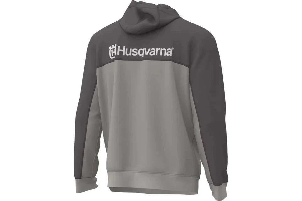 Husqvarna UTMÄRKT (schwedisch für "Top") Pullover Hoodie - Bild 2 von 2