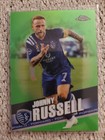 2022 Topps Chrome MLS Green Refractor /99 Johnny Russell #49 Sporting KC