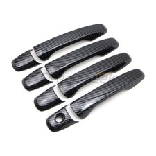 For Ford Explorer Edge 11-14 Car Exterior Door Handle Cover Carbon Fiber Style For Ford Explorer Edge 11-14 Car Exterior Door Handle Cover Carbon Fiber Style