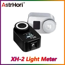 AstrHori XH-2 Light Meter Real-time On-Camera Lightmeter Photometer Photography 