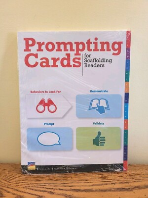 Benchmark Advance Prompting Cards For Scaffolding Readers 