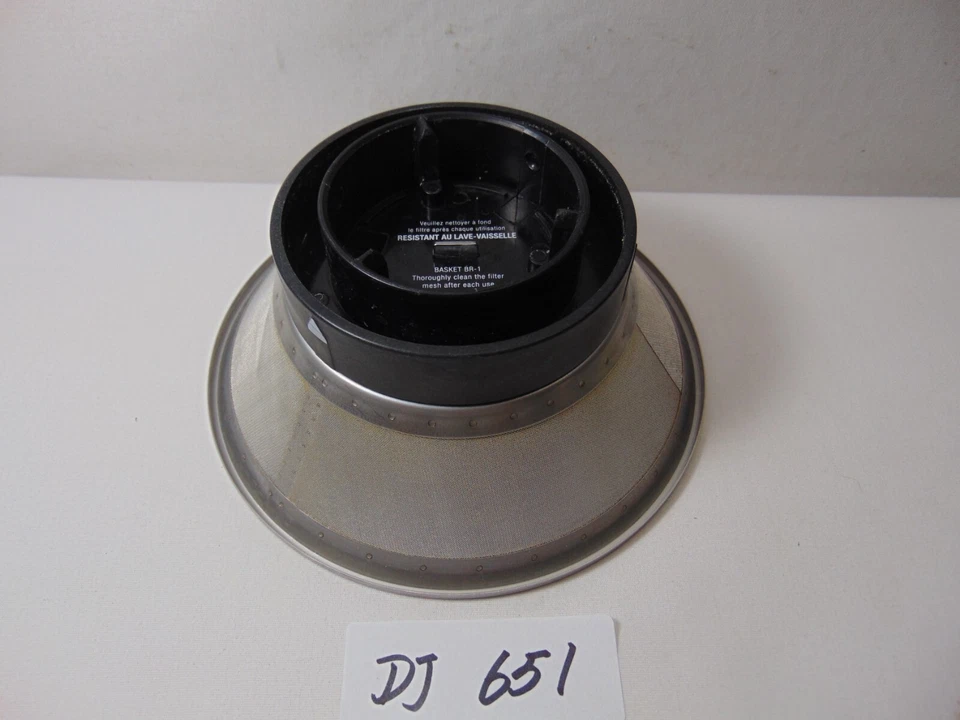 Breville Juicer Replacement Part BR-1 Filter Basket JE98XL - Image 4 of 4