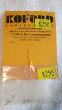 KOFORD ENGINEERING 3/32 AXLE SPACERS BRONZE .010 THICK M296