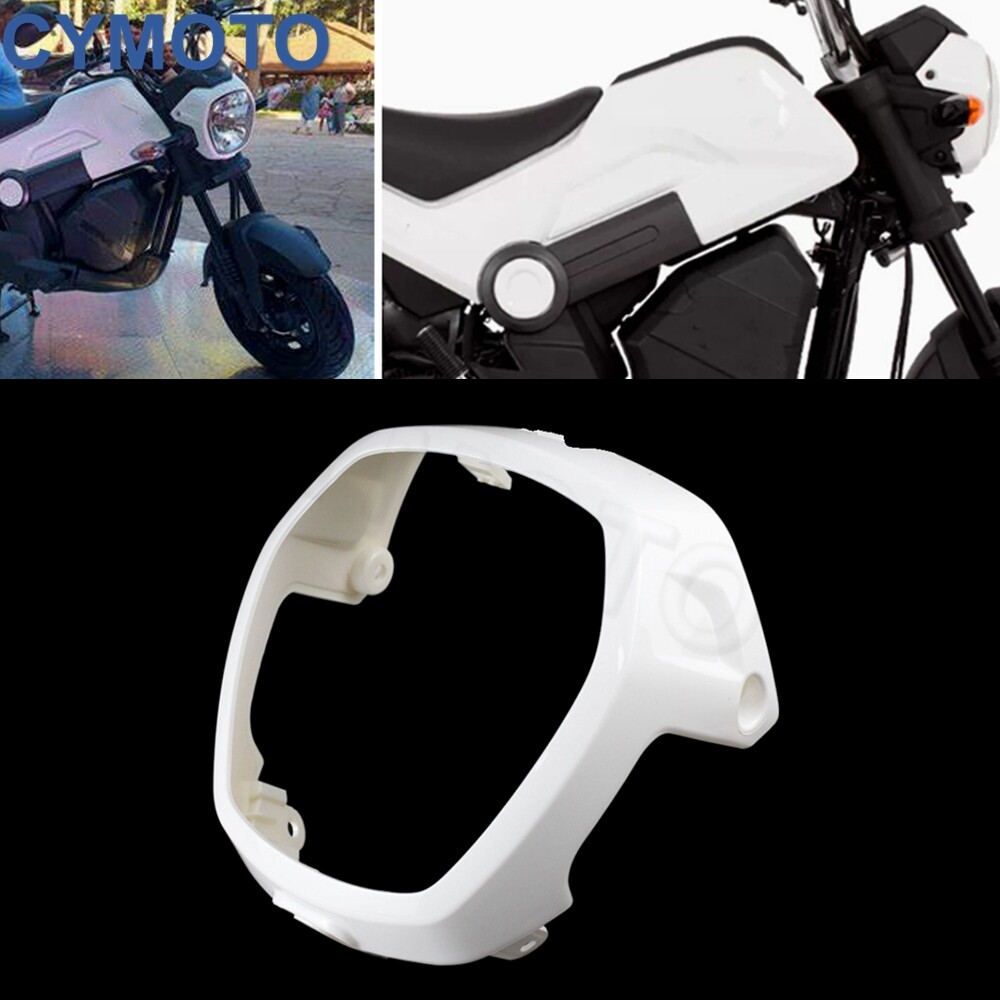 Motorcross Headlight Cover Plastic Fairing For 2022-2024 Honda